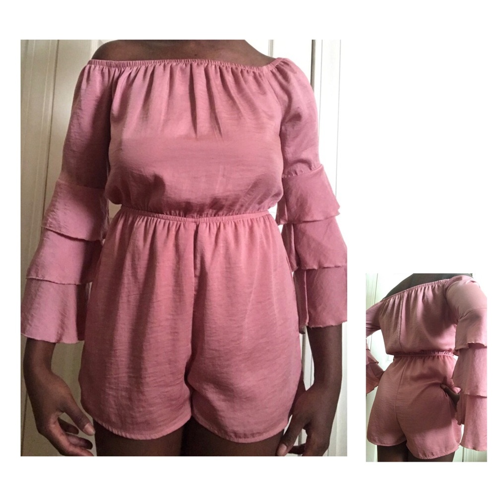 Pretty in Pink Romper 🌸